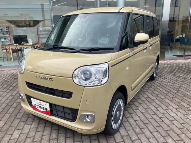 ムーヴキャンバスセオリーＧ４ＷＤ：販売は福島県内にお住まいで，現車確認のできるお客様に限らせて頂きます（福島県）の中古車