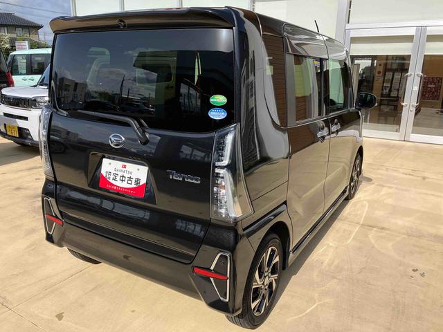 タントカスタムＸ（福島県）の中古車