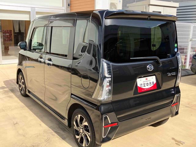 タントカスタムＸ（福島県）の中古車