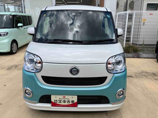 ムーヴキャンバスＧブラックインテリアリミテッド　ＳＡIII（福島県）の中古車