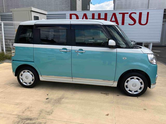 ムーヴキャンバスＧブラックインテリアリミテッド　ＳＡIII（福島県）の中古車