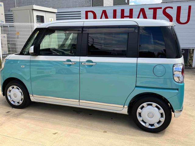 ムーヴキャンバスＧブラックインテリアリミテッド　ＳＡIII（福島県）の中古車