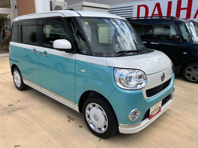 ムーヴキャンバスＧブラックインテリアリミテッド　ＳＡIII（福島県）の中古車
