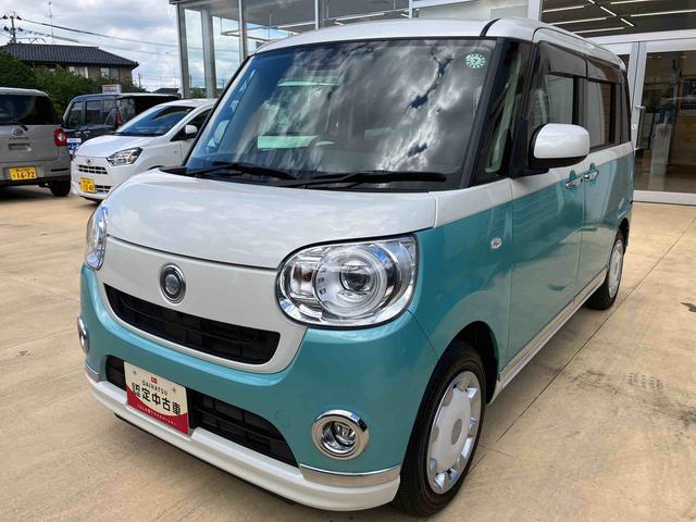 ムーヴキャンバスＧブラックインテリアリミテッド　ＳＡIII（福島県）の中古車