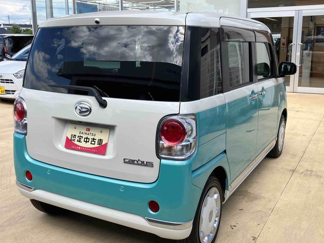 ムーヴキャンバスＧブラックインテリアリミテッド　ＳＡIII（福島県）の中古車