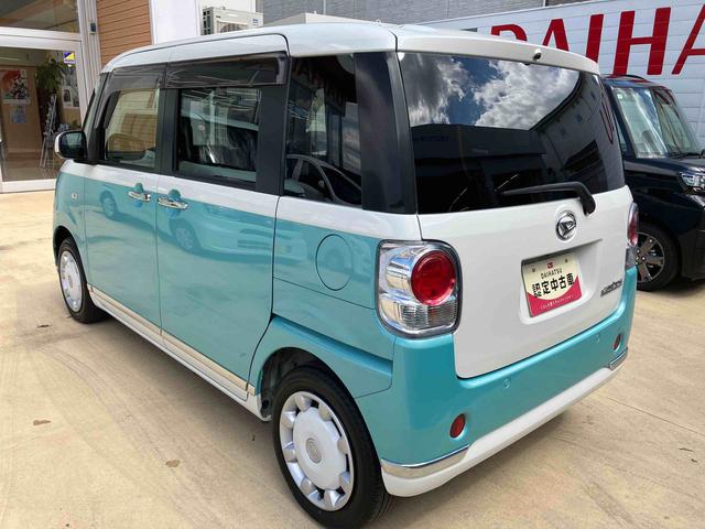 ムーヴキャンバスＧブラックインテリアリミテッド　ＳＡIII（福島県）の中古車