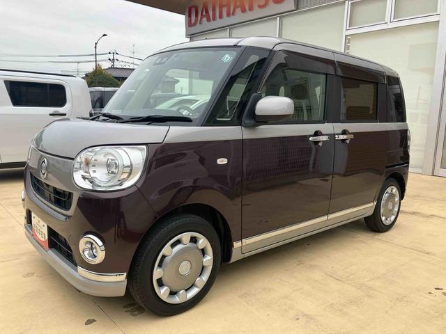 ムーヴキャンバスＧメイクアップリミテッド　ＳＡIII（福島県）の中古車