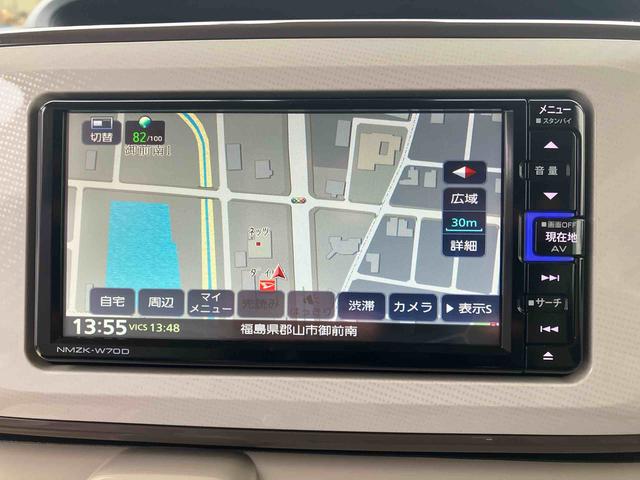 ムーヴキャンバスＧメイクアップリミテッド　ＳＡIII（福島県）の中古車