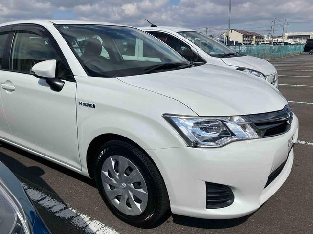 カローラアクシオハイブリッド（福島県）の中古車