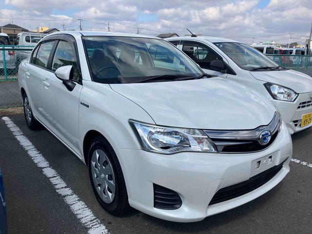 カローラアクシオハイブリッド（福島県）の中古車
