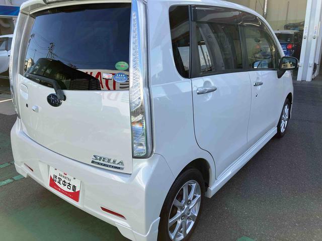 ステラカスタムＲ　スマートアシスト（福島県）の中古車