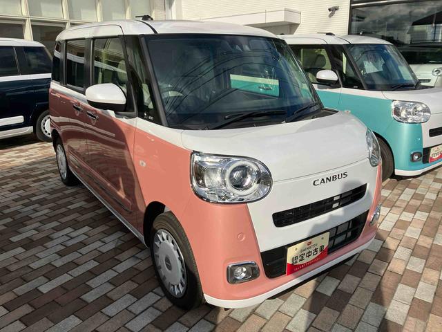 ムーヴキャンバスストライプスＧ（福島県）の中古車