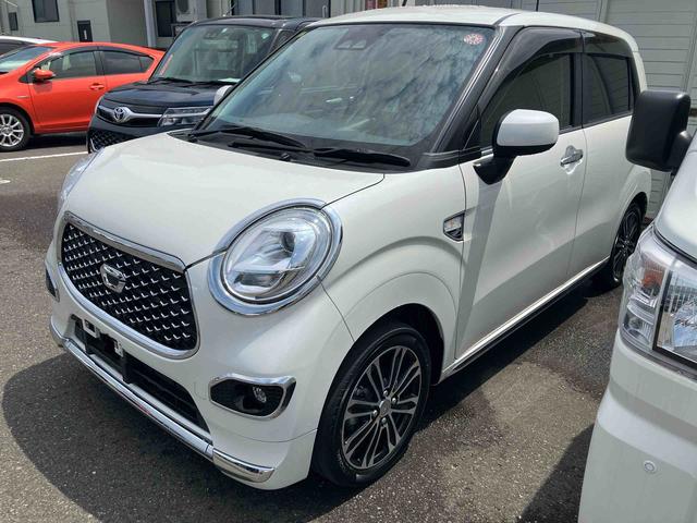 キャストスタイルＧ　ターボ　プライムコレクション　ＳＡIII（福島県）の中古車