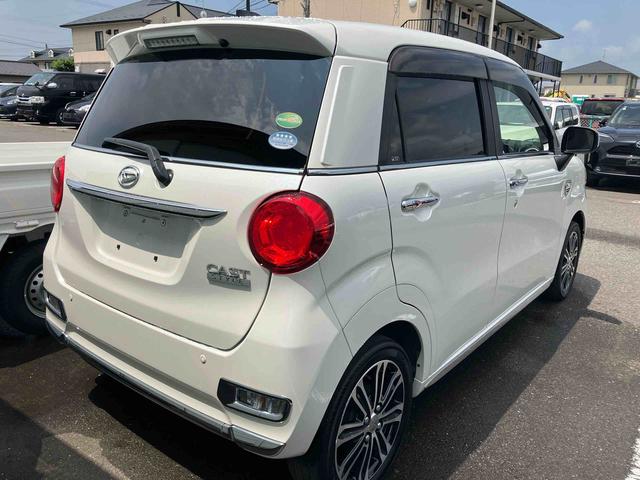 キャストスタイルＧ　ターボ　プライムコレクション　ＳＡIII（福島県）の中古車