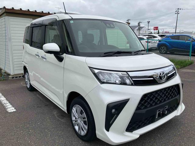ルーミーＧ４ＷＤ（福島県）の中古車