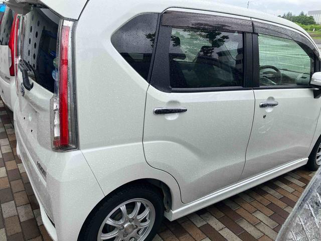 ムーヴカスタム　Ｘ　ハイパーＳＡII４ＷＤ（福島県）の中古車