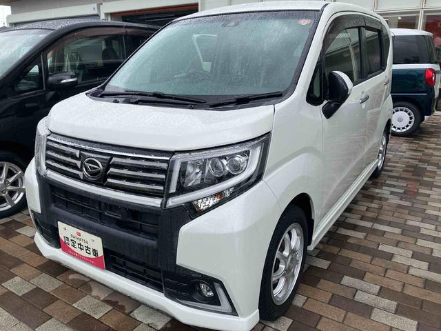 ムーヴカスタム　Ｘ　ハイパーＳＡII４ＷＤ（福島県）の中古車