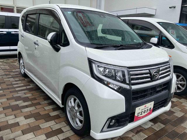 ムーヴカスタム　Ｘ　ハイパーＳＡII４ＷＤ（福島県）の中古車