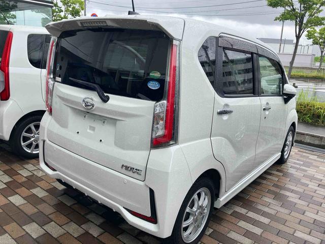 ムーヴカスタム　Ｘ　ハイパーＳＡII４ＷＤ（福島県）の中古車