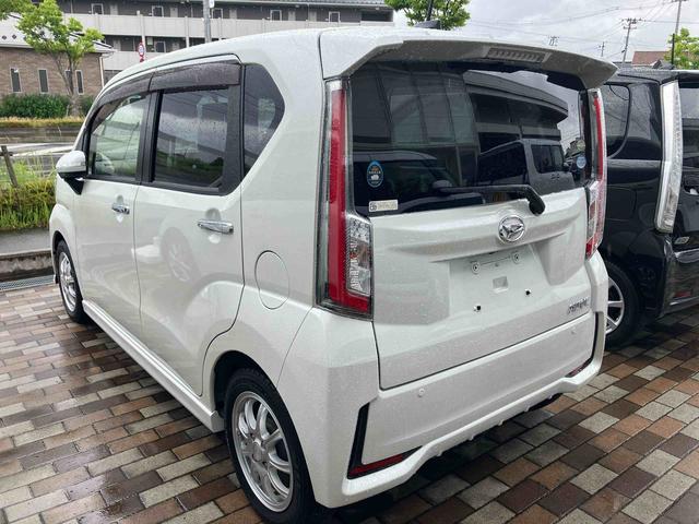 ムーヴカスタム　Ｘ　ハイパーＳＡII４ＷＤ（福島県）の中古車