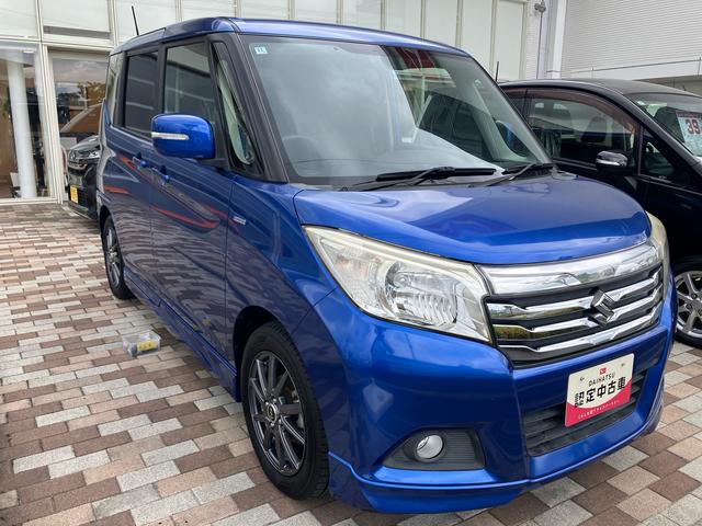ソリオハイブリッドMX販売は福島県内にお住まいで,現車確認のできるお客様に限らせて頂きます(福島県)の中古車