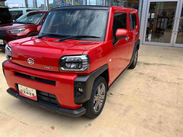 タフトＧターボ販売は福島県内にお住まいで，現車確認のできるお客様に限らせて頂きます（福島県）の中古車