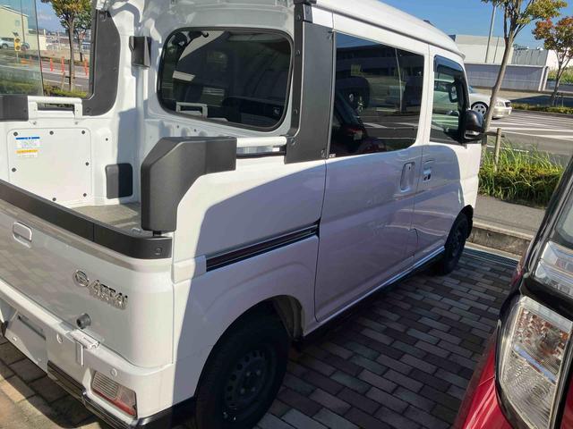アトレーデッキバン4WD:福島県内にお住まいで,現車確認のできるお客様に限らせて頂きます。(福島県)の中古車