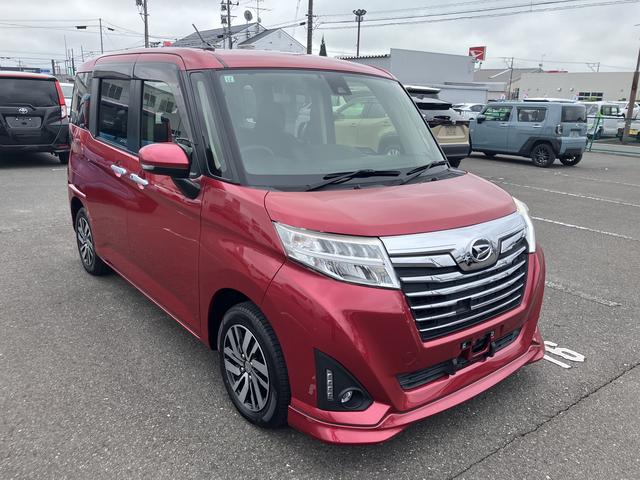 トールカスタムG SAII4WD:福島県内にお住まいで,現車確認のできるお客様に限らせて頂きます。(福島県)の中古車