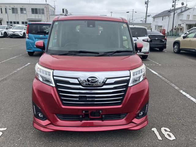 トールカスタムG SAII4WD:福島県内にお住まいで,現車確認のできるお客様に限らせて頂きます。(福島県)の中古車