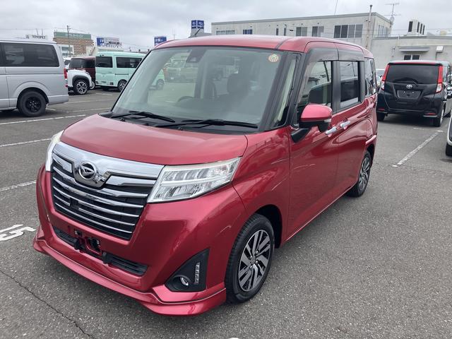 トールカスタムG SAII4WD:福島県内にお住まいで,現車確認のできるお客様に限らせて頂きます。(福島県)の中古車