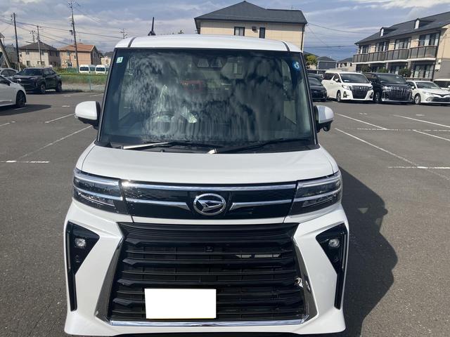 タント 中古車 カスタムＸ福島県内にお住まいで，現車確認のできるお客様に限らせて頂きます。