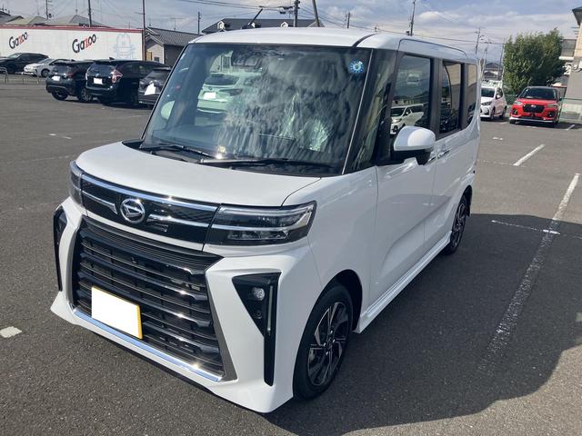 タント 中古車 カスタムＸ福島県内にお住まいで，現車確認のできるお客様に限らせて頂きます。