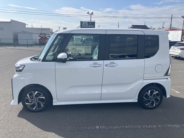 タント 中古車 カスタムＸ福島県内にお住まいで，現車確認のできるお客様に限らせて頂きます。