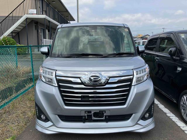 トールカスタムＧ　ターボ　ＳＡII（福島県）の中古車