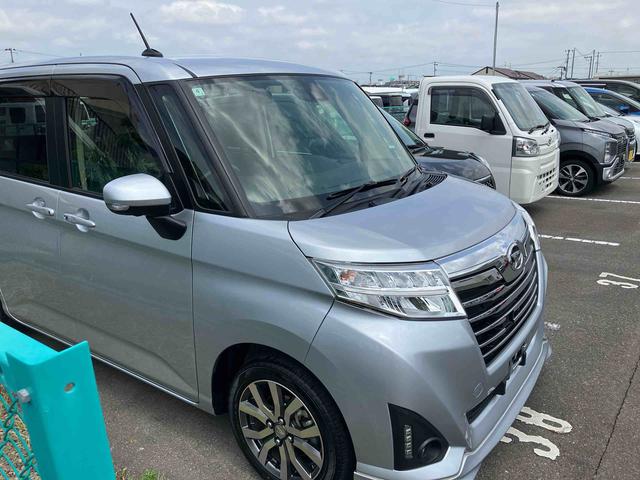 トールカスタムＧ　ターボ　ＳＡII（福島県）の中古車