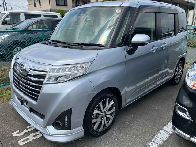 トールカスタムＧ　ターボ　ＳＡII（福島県）の中古車