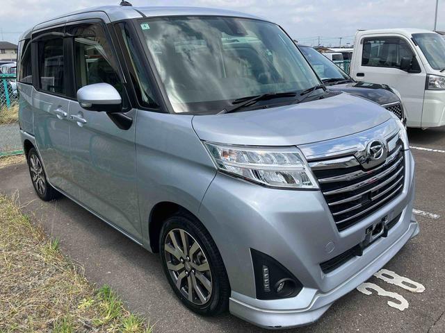 トールカスタムＧ　ターボ　ＳＡII（福島県）の中古車