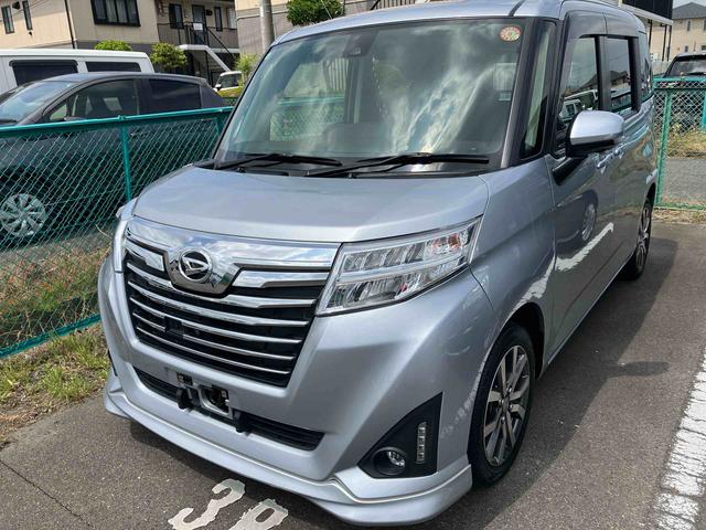 トールカスタムＧ　ターボ　ＳＡII（福島県）の中古車