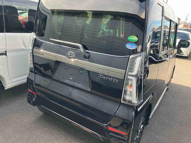 タントカスタムX4WD(福島県)の中古車