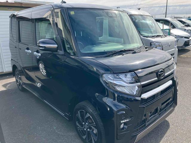 タントカスタムX4WD(福島県)の中古車