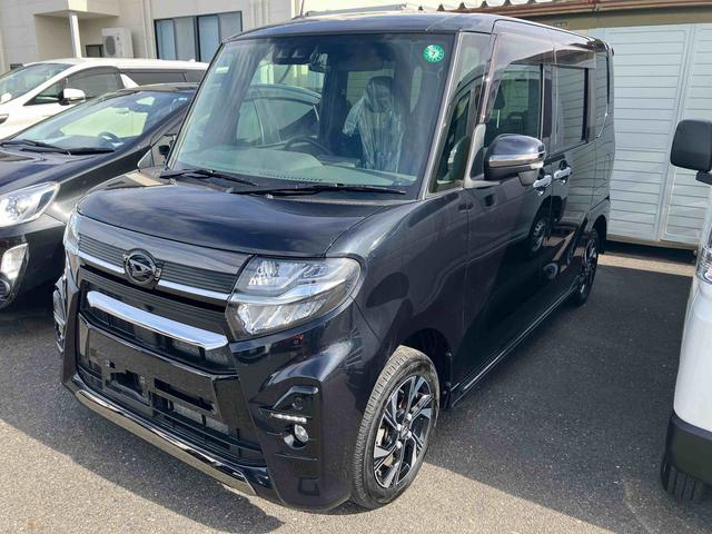 タントカスタムX4WD(福島県)の中古車