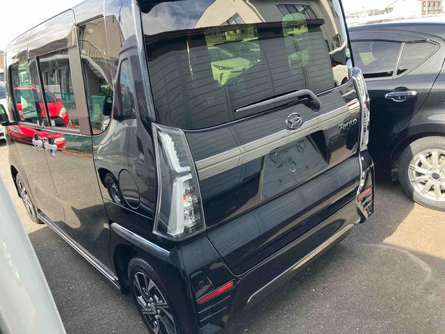 タントカスタムX4WD(福島県)の中古車