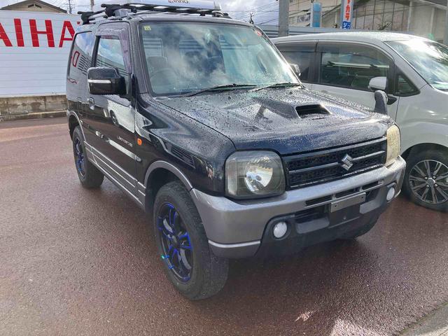 ジムニーランドベンチャー４ＷＤ（福島県）の中古車