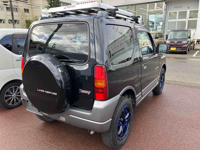 ジムニーランドベンチャー４ＷＤ（福島県）の中古車