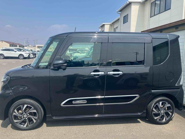 タントカスタムＸ４ＷＤ（福島県）の中古車