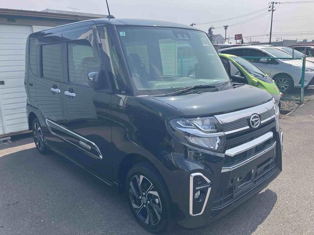 タントカスタムＸ４ＷＤ（福島県）の中古車