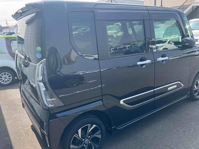 タントカスタムＸ４ＷＤ（福島県）の中古車