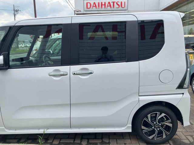 タントカスタムＸ販売は福島県内にお住まいで，現車確認のできるお客様に限らせて頂きます（福島県）の中古車