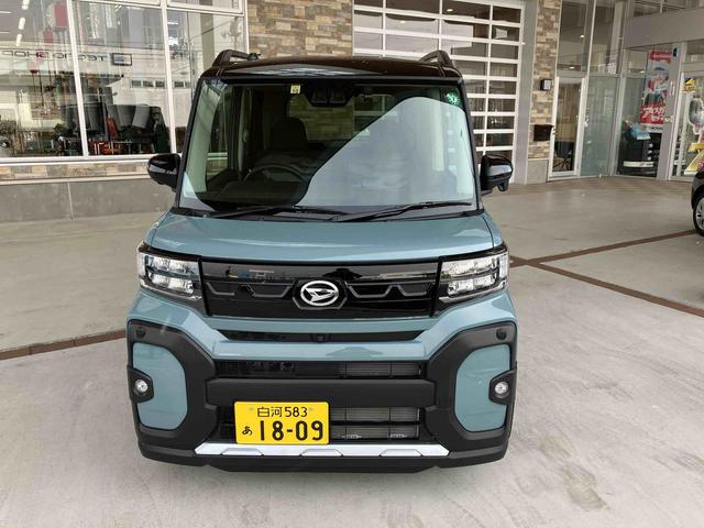 タントファンクロスターボ（福島県）の中古車