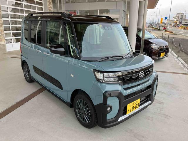 タントファンクロスターボ（福島県）の中古車